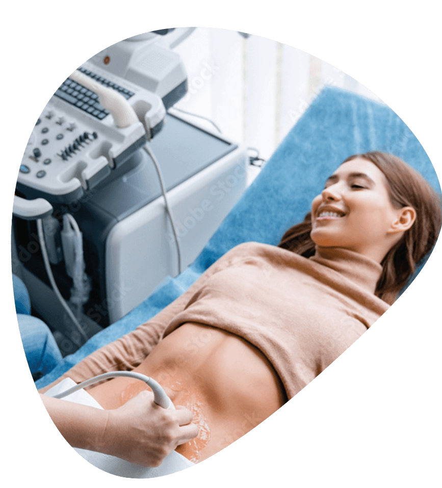 Ultrasound scan images on phone and tablet harley street ultrasound