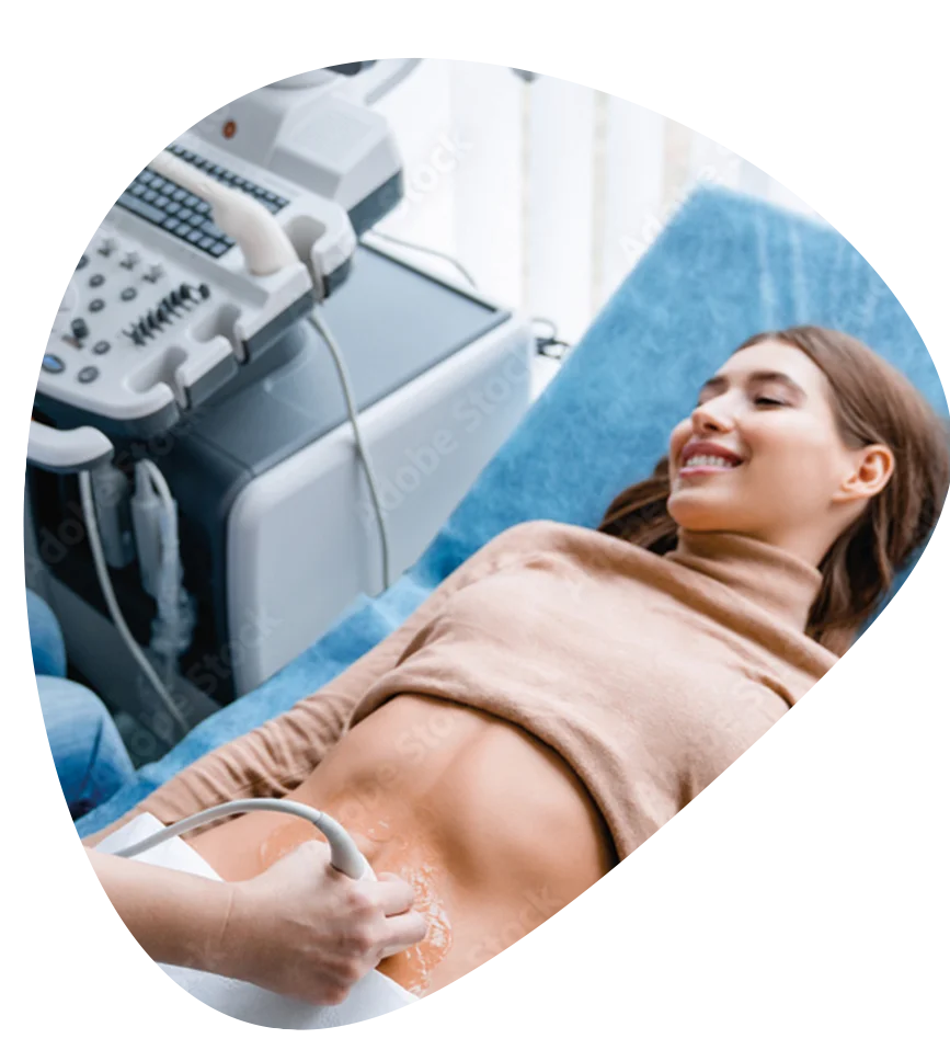 Ultrasound scan images on phone and tablet harley street ultrasound