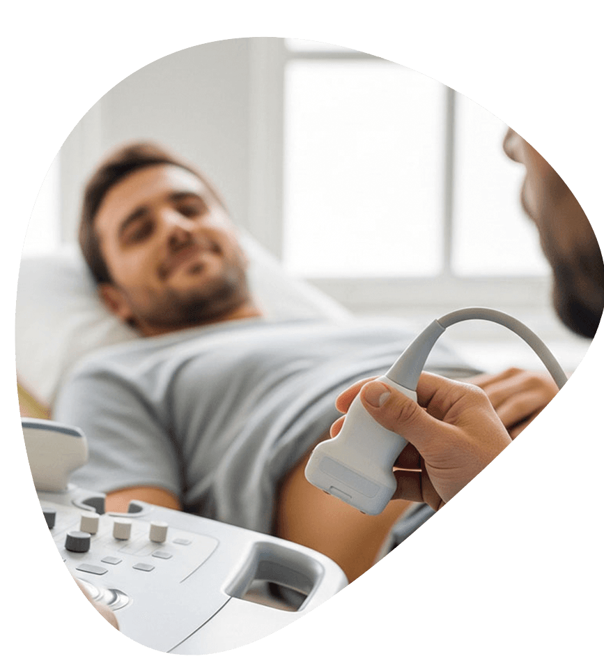 Ultrasound scan images on phone and tablet harley street ultrasound