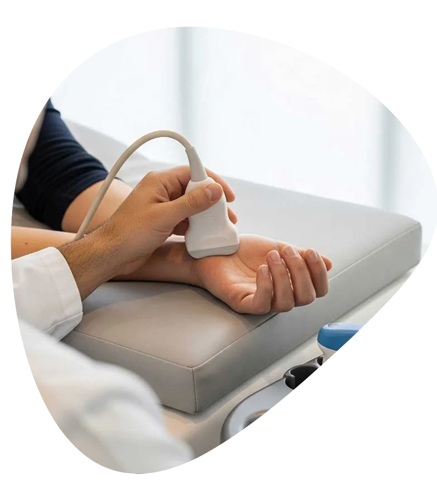 Ultrasound scan images on phone and tablet harley street ultrasound