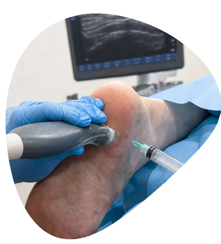 Steroid Injections for Plantar Fasciitis