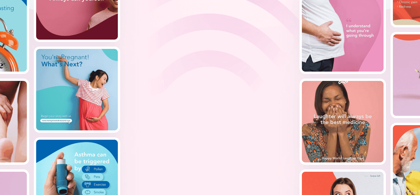 Follow us on social media