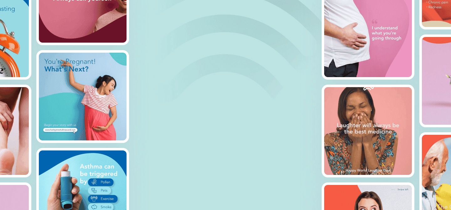 Follow us on social media