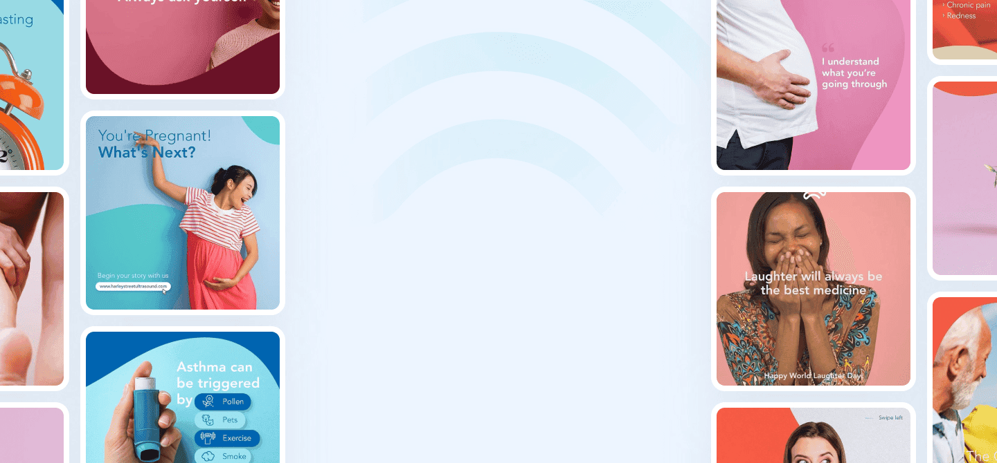 Follow us on social media